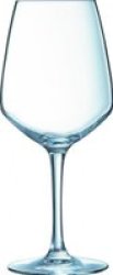 Vina Juliette Red white Wine Glass 400ML 6-PACK