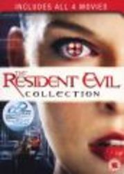 Resident Evil: 1-4 Collection DVD