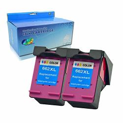 Tengsheng 2 Color 2PK Remanufactured Ink Cartridge Replacement For HP662 Ink Cartridge Used For Hp 662XL 662 XL For Hp Deskjet Ink Advantage 1015 1515 2515 2545 2645 3515 3545 4645