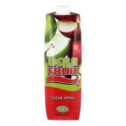 Clear Apple Fruit Juice 1L