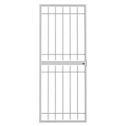 Xpanda Online Supagate Lockable Security Gate White - White 770mm X 1950mm