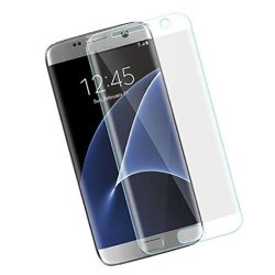 Galaxy S7 Edge Screen Protector Perman Elegant Clear 3D Pet Curved Film Screen Protector For Samsung Galaxy S7 Edge HD
