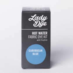 Lady Hot Water Dye Caribbean Blue