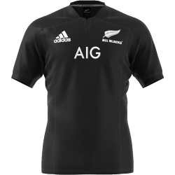 ALL Blacks Rugby Jersey Adidas M