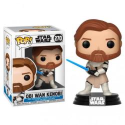 Funko Pop Star Wars Clone Wars Obi Wan Kenobi