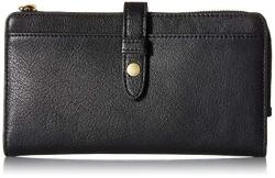 Fossil Women Fiona Leather Tab Wallet