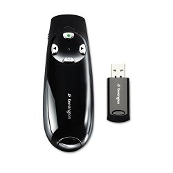 Wireless Presenter Pro With Green Laser Pointer 150 Ft. By: Kensington