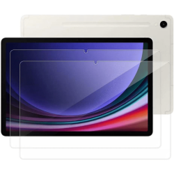 Tuff-Luv 2.5D Tempered Glass Screen For Samsung Galaxy Tab A9+ 2023 11 - SM-X210 X216 - Clear