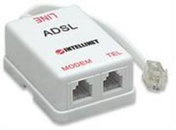 Intellient ADSL Modem Splitter Adapter