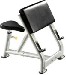 Primal Strength Commercial Preacher Curl Bench