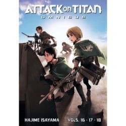 Attack On Titan Omnibus 6 Vol. 16-18