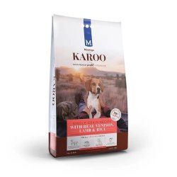 Karoo Venison And Lamb Hypoallergenic Dog Food - 8KG