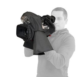 Foton - PP39- Rain Cover For The Canon XF300 And XF305- Black