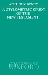 A Stylometric Study Of The New Testament