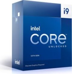 Intel Core I9 13900KF 5.8 Ghz 24-CORE Desktop Cpu Socket Lga 1700