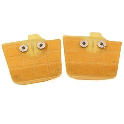 HIPA Pack of 2 Air Filter/Cleaner for STIHL 034 036 MS340 MS360 Chainsaw # 1125 120 1612 with Detailed Sizes