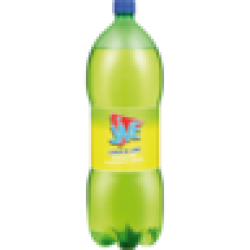 Lemon & Lime Flavoured Soft Drink Bottle 2L