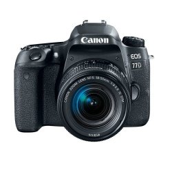 Canon Eos 77d + Ef-s 18-55m F4-5.6 Stm Lens +