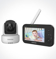 Samsung SEW-3041W BrilliantVIEW PTZ Baby Monitor