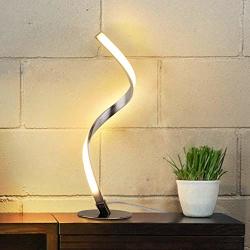 spiral desk lamp