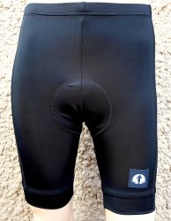Funky Cycling Shorts - Black - Ladies XL - 38