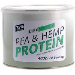 Pea & Hemp Protein 400G