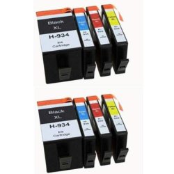 HP Compatible 934XL 935XL Ink Cartridge Multipack X 2