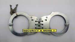 Police Grade Handcuffs With Pouch