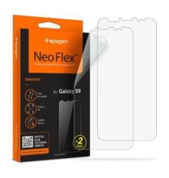 Spigen Samsung Galaxy S9 Premium Neo-flex Screen Protector 2PK