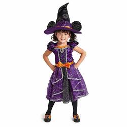 Disney Minnie Mouse Witch Costume For Kids Size 4 Multi