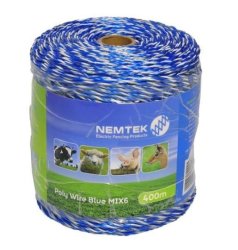 Poly Wire - Blue MIX6 - 400M