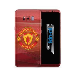 Samsung Galaxy S8 S8 Plus Decal Skin: Manchester United 2
