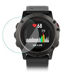Gbsell Transparent Clear Screen Protection Film For Garmin Fenix 5X Gps