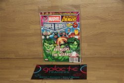 Galactic Marvel Super Heroes The Mighty Avengers Magazine 16 The Avengers Vs The Wizard Traders