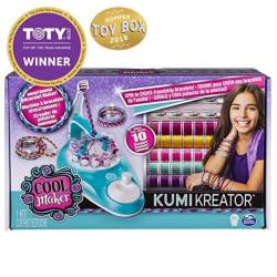 Cool Maker Kumikreator Friendship Bracelet Maker Quick & Easy Activity Kit For Kids Ages 8 And Up