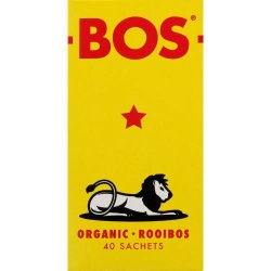 BOS Organic Rooi Teabags Carton 100G