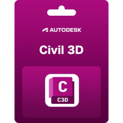 Autodesk Autocad Civil 3D 2023 Windows- 3 Year License