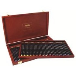 Studio Pencils - 72 Set In Wooden Box