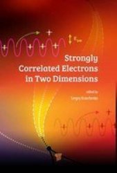 Strongly Correlated Electrons In Two Dimensions Hardcover