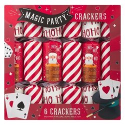 Party Christmas Crackers 6 Pack