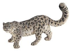 Papo Wild Animal Kingdom Figure Snow Leopard