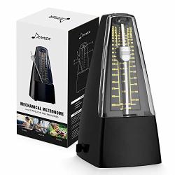 Donner DPM-2 Mechanical Metronome Black For Drum Piano Violin And Guitar