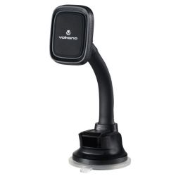 Volkano Hold Series Magnetic Flexible Phone Holder With Suction Cup