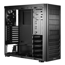 Lian Li PC-8NWX Midi Tower Case in Black