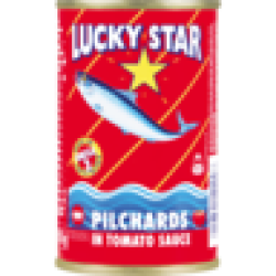 Pilchards In Tomato Sauce 155G