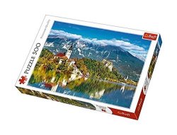 Bled Slovenia - 500 Pieces Jigsaw Puzzle By Trefl