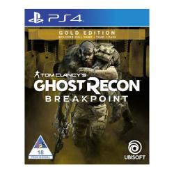 Playstation 4 Game - Tom Clancy Ghost Recon Breakpoint Gold Edition Retail Box No Warranty On Software