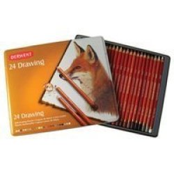 Drawing Pencil Tin Sets - Derwent