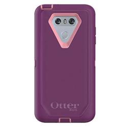 Otterbox Defender Series Case For LG G6 - Retail Packaging - Vinyasa Rosemarine plum Haze