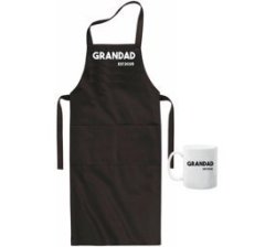 Grandad Est 2025 Bold Apron & Mug Combo